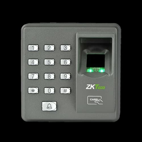 Биометрический терминал ZKTECO X7/ID Fingerprint 500,Card 500,Password 8 groups, Log N/A Communication: N/A Access Control Interface for electric lock, door sensor, alarm, exit button and door bell."