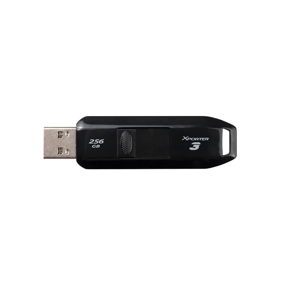 USB-флешка Patriot XPORTER 3 (256 ГБ) чёрный
