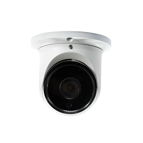 Видеокамера купольная ZKTECO ES-852O11H 1080P 1/2.9" CMOS 2MP; H.264/H.265; Smart IR; IR Range 10-20m; Low Light; Fixed Lens 2.8mm; DWDR; PoE; Aluminium alloy IP67