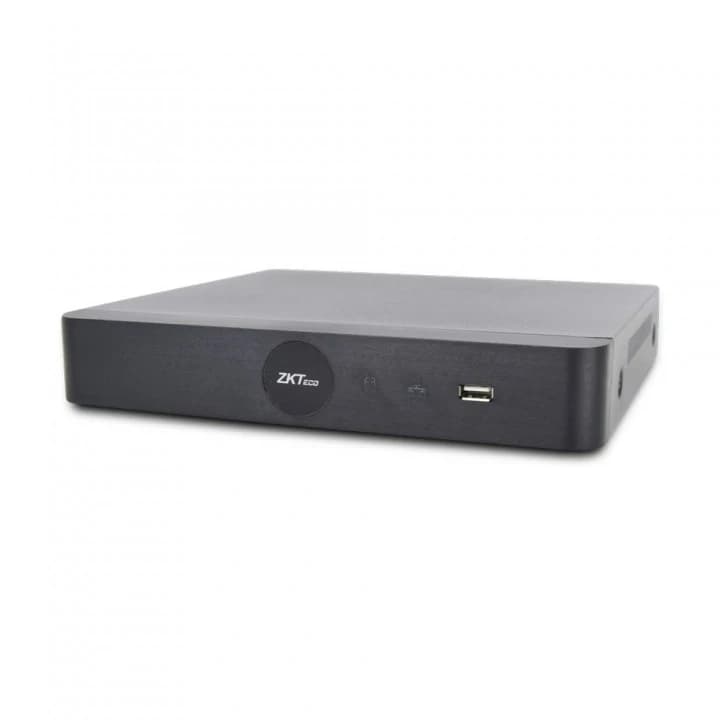 Видеорегистратор ZKTECO Z8504NER-4P NVR 4ch 5Mp 1-SATA H.265+ PoE NVR
