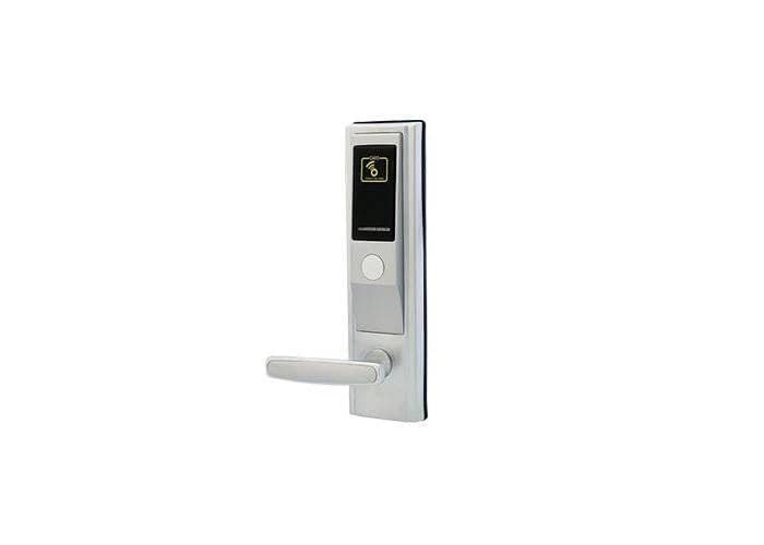 Замок для отелей ZKTECO LH3600 Hotel lock.Right "Zinc Alloy Metal Casing With advanced 13.56mhz MIFARE-1 card technology Door Thickness: 35-55 mm Backset: 62.5mm Color Option:silver"