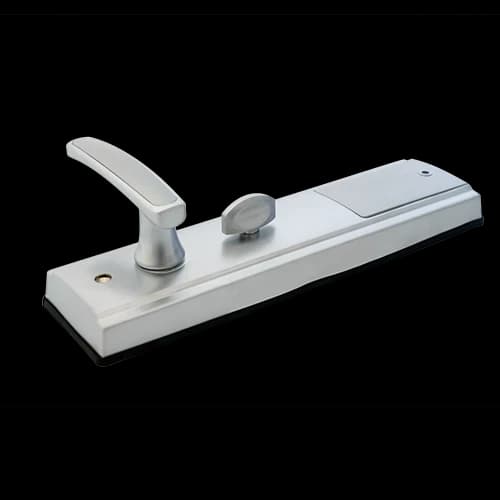 Замок для отеля ZKTECO LH3600 Hotel lock. Left "Zinc Alloy Metal Casing With advanced 13.56mhz MIFARE-1 card technology Door Thickness: 35-55 mm Backset: 62.5mm Color Option:silver"