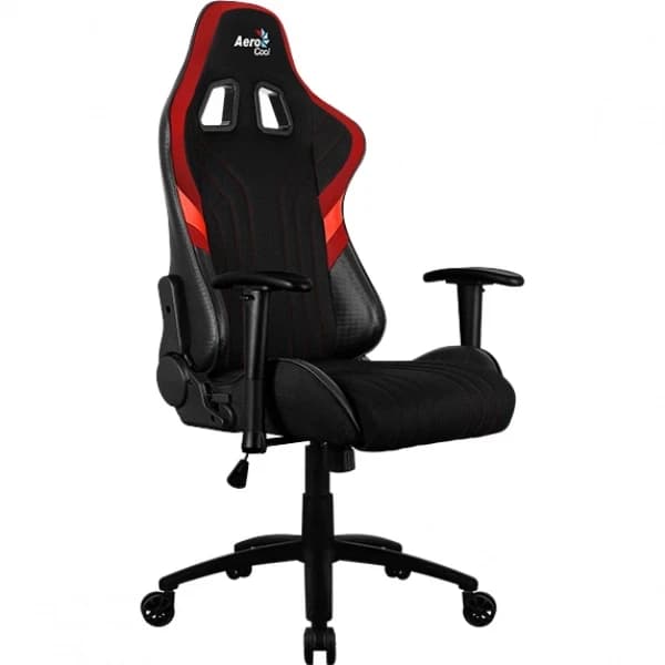 Кресло игровое AEROCOOL AERO 1 ALPHA (PVC Leather, 180°)