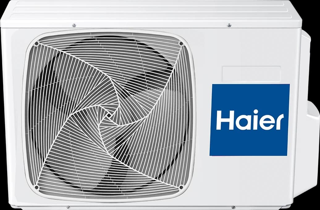 Внешний блок Haier 1U12BS3ERA, Инвертор, обогрев 3,7КВт, охлаждение 3,6КВт, 23db, Хладагент R410A, 780x245x540mm, 30.4кг