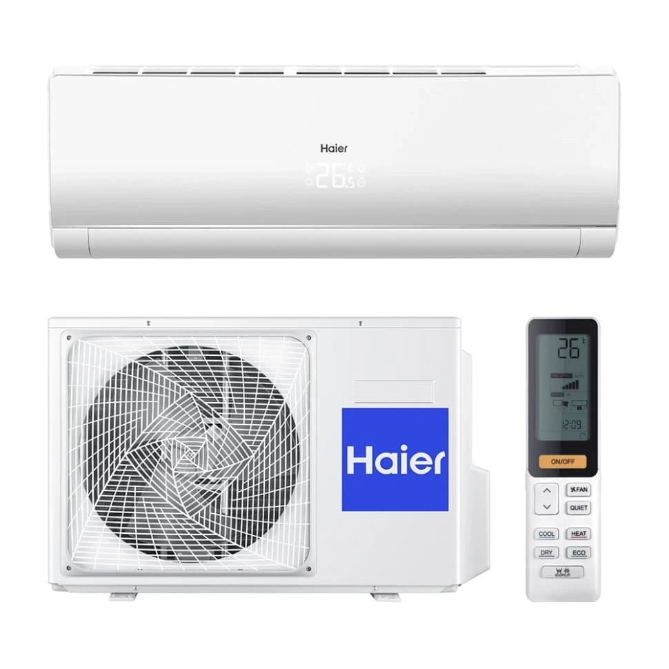Внутренний блок мульти-сплит Haier AS12NS6ERA-W, Инвертор, обогрев 3,7КВт, охлаждение 3,6КВт, 23db, Хладагент R410A, Белый