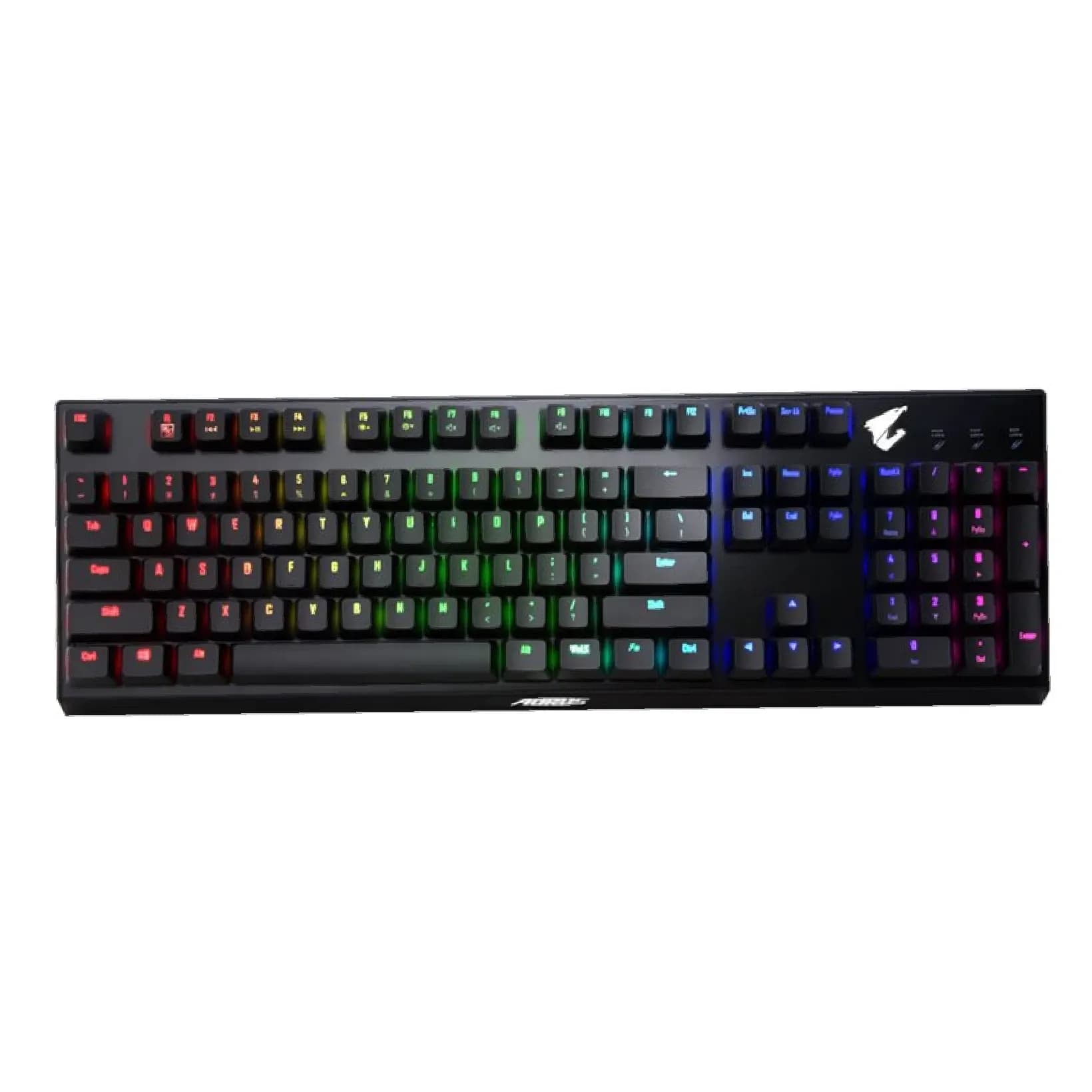 Клавиатура Gigabyte AORUS K9, чёрная, EN
