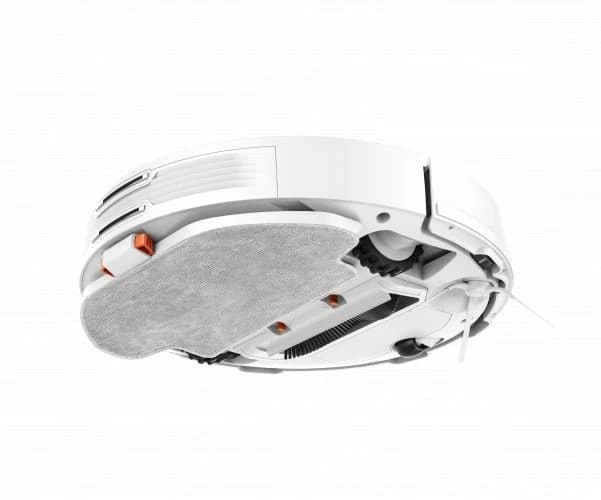 Робот-пылесос Xiaomi Robot Vacuum S10, лазерная навигация LDS (360°), 4000 Па, влажная и сухая уборка (Y-образная траектория), аккумулятор 3200 мАч, управление зонами и картами в Mi Home, Белый