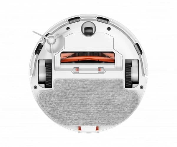 Робот-пылесос Xiaomi Robot Vacuum S10, лазерная навигация LDS (360°), 4000 Па, влажная и сухая уборка (Y-образная траектория), аккумулятор 3200 мАч, управление зонами и картами в Mi Home, Белый