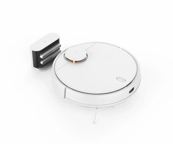 Робот-пылесос Xiaomi Robot Vacuum S10, лазерная навигация LDS (360°), 4000 Па, влажная и сухая уборка (Y-образная траектория), аккумулятор 3200 мАч, управление зонами и картами в Mi Home, Белый