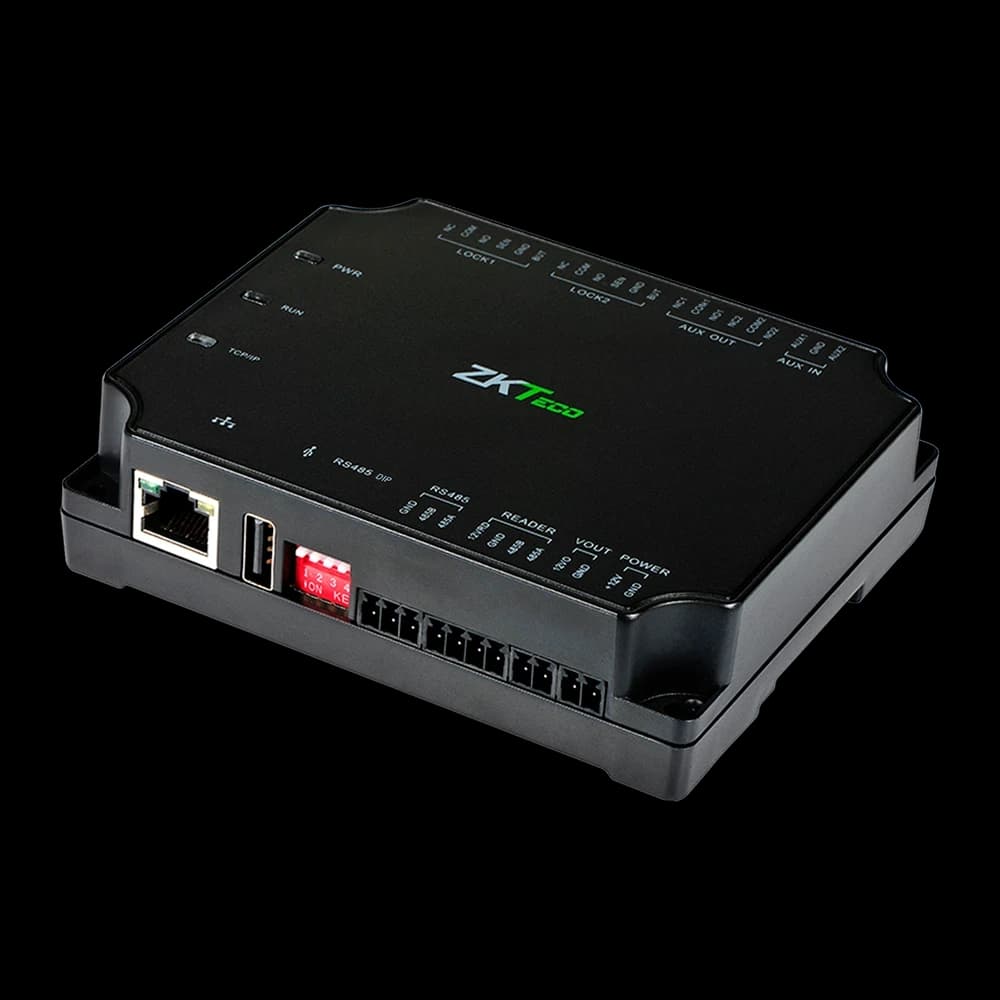 Сетевой контроллер ZKTECO C2-260 Networked Control Panel "One-door Two-way Controller; CPU:32bit MIPS CPU RAM:32M bits; Flash Memory:64M bits; User:30, 000; Event Buffer: 200, 000