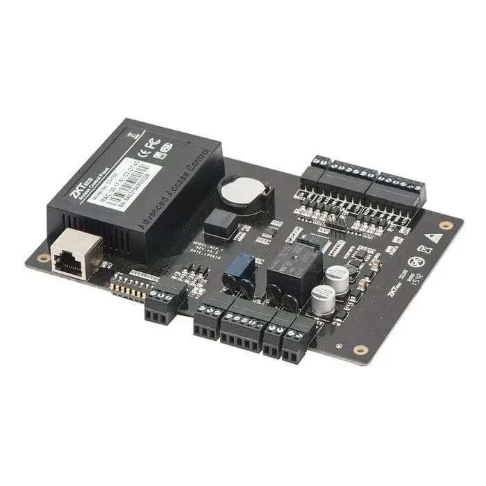 Сетевой контроллер ZKTECO C3-100 1-door 2-way Controller, CPU 32bit MIPS, CPU RAM 32Mbits, Memory 256Mb,User30000,Event Buffer100000,Reader Port 2ea 26/34bits wiegand, 8bits burst for PIN,RS485,TCP/IP