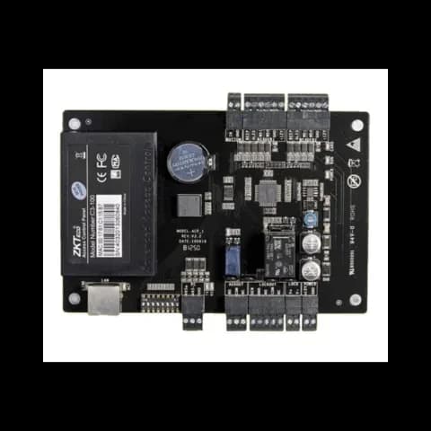 Сетевой контроллер ZKTECO C3-100 1-door 2-way Controller, CPU 32bit MIPS, CPU RAM 32Mbits, Memory 256Mb,User30000,Event Buffer100000,Reader Port 2ea 26/34bits wiegand, 8bits burst for PIN,RS485,TCP/IP