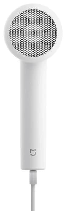 Фен Xiaomi Mi Ionic Hair Dryer H300, ионизация для блеска,20 м/с, интеллектуальный контроль температуры 57°C, 3 режима работы, 1600 Вт, Белый