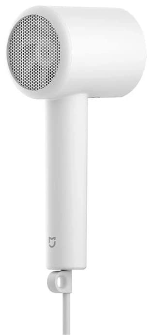 Фен Xiaomi Mi Ionic Hair Dryer H300, ионизация для блеска,20 м/с, интеллектуальный контроль температуры 57°C, 3 режима работы, 1600 Вт, Белый