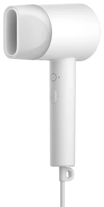 Фен Xiaomi Mi Ionic Hair Dryer H300, ионизация для блеска,20 м/с, интеллектуальный контроль температуры 57°C, 3 режима работы, 1600 Вт, Белый