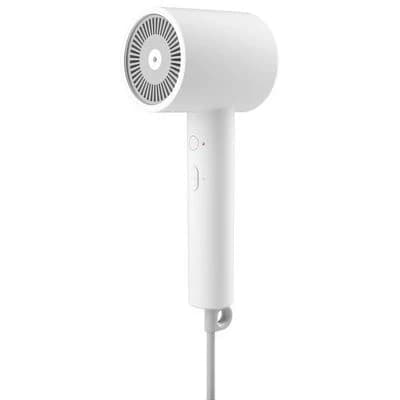 Фен Xiaomi Mi Ionic Hair Dryer H300, ионизация для блеска,20 м/с, интеллектуальный контроль температуры 57°C, 3 режима работы, 1600 Вт, Белый