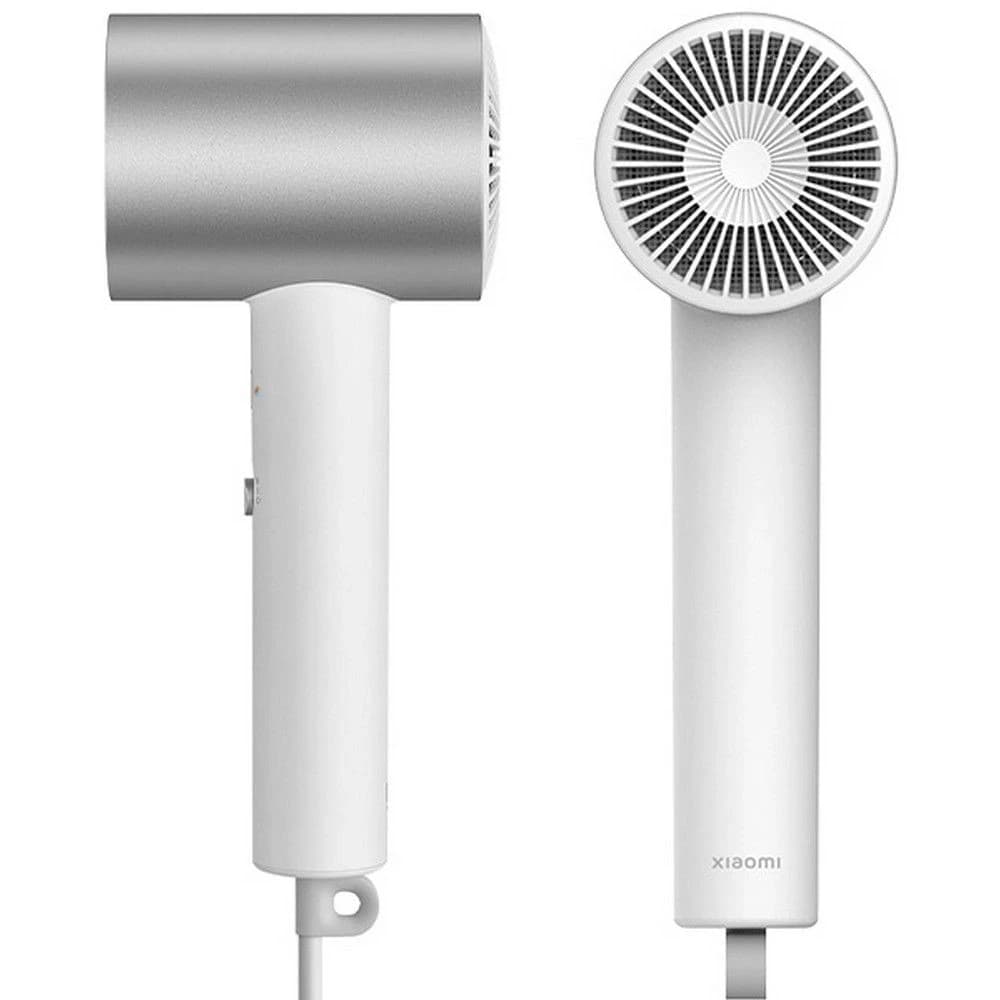 Фен Xiaomi Water Ionic Hair Dryer H500, двойная ионизация (Water Ion), 20 м/с, интеллектуальный контроль температуры (NTC), 3 режима скорости / 3 температурных режима, 1800 Вт, Белый