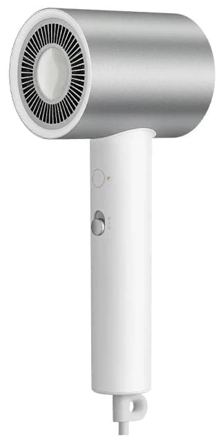 Фен Xiaomi Water Ionic Hair Dryer H500, двойная ионизация (Water Ion), 20 м/с, интеллектуальный контроль температуры (NTC), 3 режима скорости / 3 температурных режима, 1800 Вт, Белый