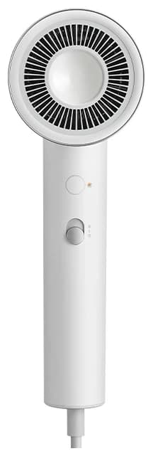 Фен Xiaomi Water Ionic Hair Dryer H500, двойная ионизация (Water Ion), 20 м/с, интеллектуальный контроль температуры (NTC), 3 режима скорости / 3 температурных режима, 1800 Вт, Белый