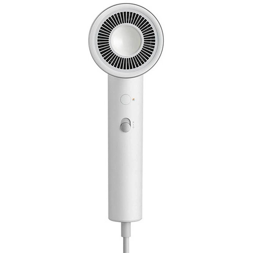 Фен Xiaomi Water Ionic Hair Dryer H500, двойная ионизация (Water Ion), 20 м/с, интеллектуальный контроль температуры (NTC), 3 режима скорости / 3 температурных режима, 1800 Вт, Белый