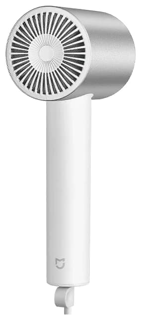 Фен Xiaomi Water Ionic Hair Dryer H500, двойная ионизация (Water Ion), 20 м/с, интеллектуальный контроль температуры (NTC), 3 режима скорости / 3 температурных режима, 1800 Вт, Белый