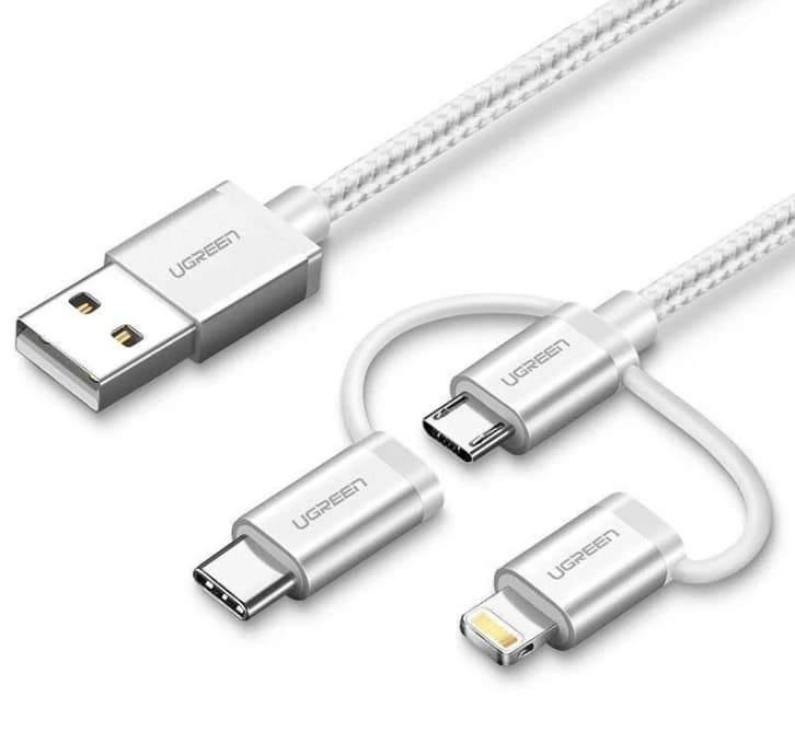 Переходник UGREEN US186 (1.5 м, USB 2.0)