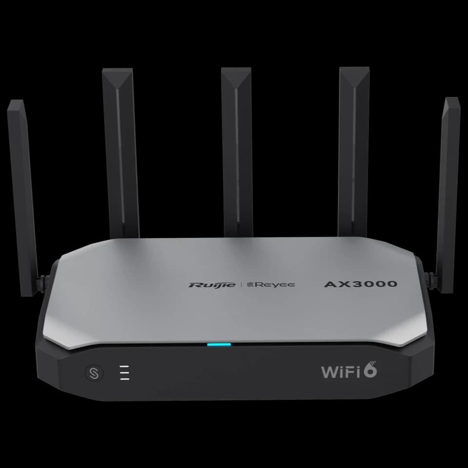 Роутер Reyee RG-EG105GW-X Wi-Fi 6 2404Mbps/5GHz/574Mbps/2.4GHz, 5xLAN 1Gbps