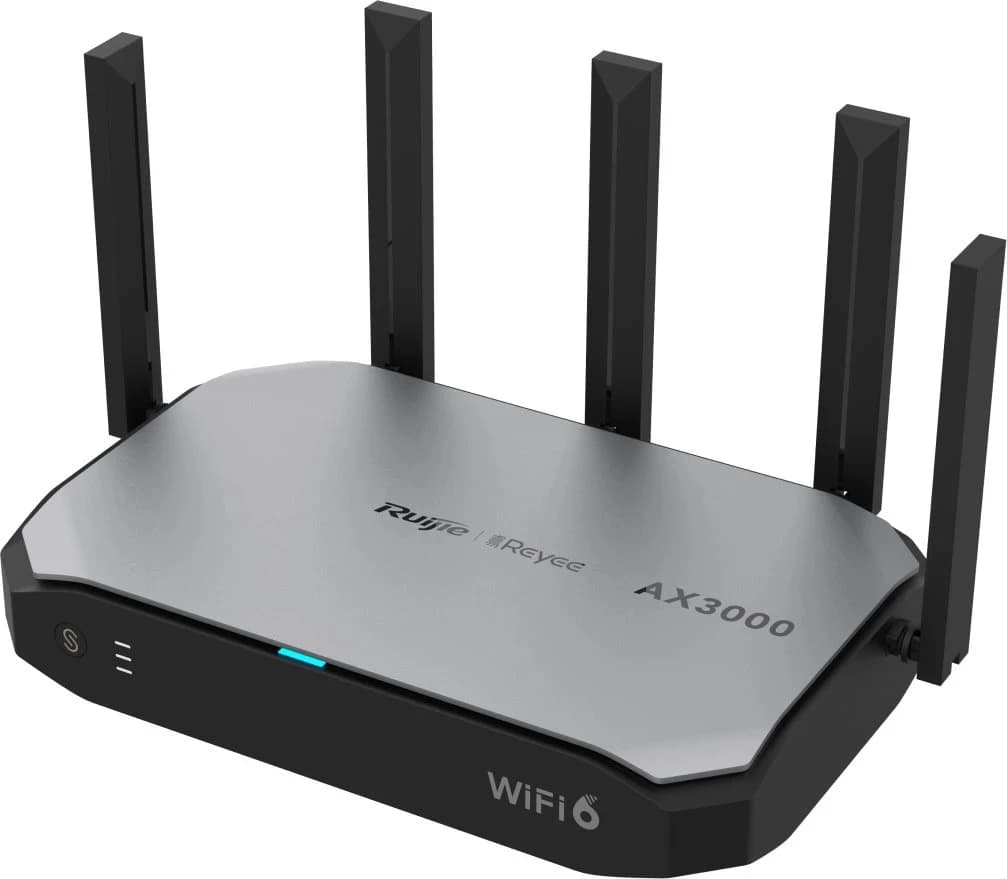 Роутер Reyee RG-EG105GW-X Wi-Fi 6 2404Mbps/5GHz/574Mbps/2.4GHz, 5xLAN 1Gbps
