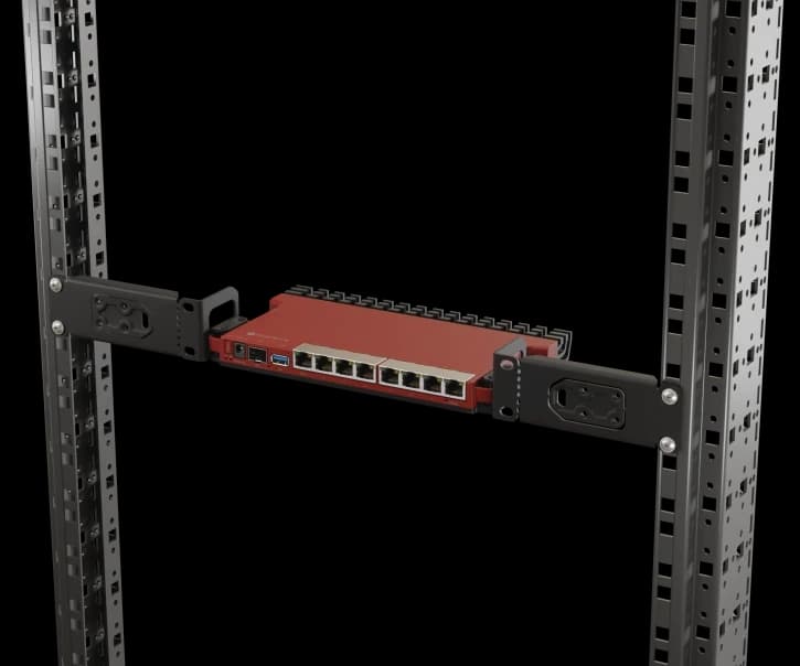 Маршрутизатор MikroTik L009UiGS-RM 7xLAN 1Gbps,1xLAN 1Gbps+PoE-out,1xSFP 2.5Gbps,PoE-in,USB 3.0,RouterOS
