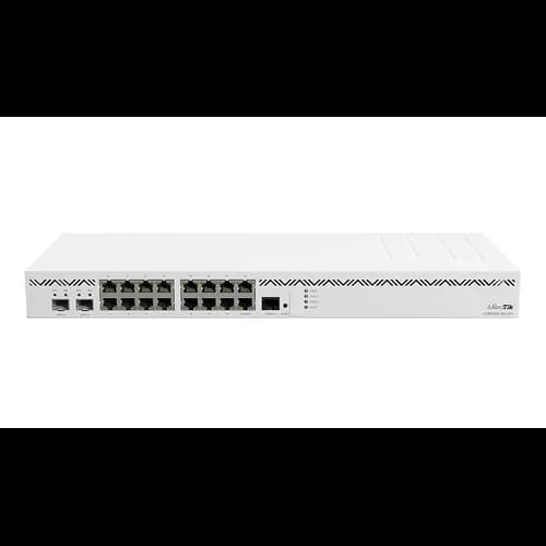 Роутер MikroTik CCR2004-16G-2S+ 16xLAN 1Gbps,2xSFP+ 10Gbps,1U Rack,RouterOS