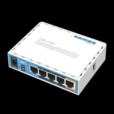 Роутер MikroTik hAP ac lite RB952Ui-5ac2nD (AC750, Passive PoE)