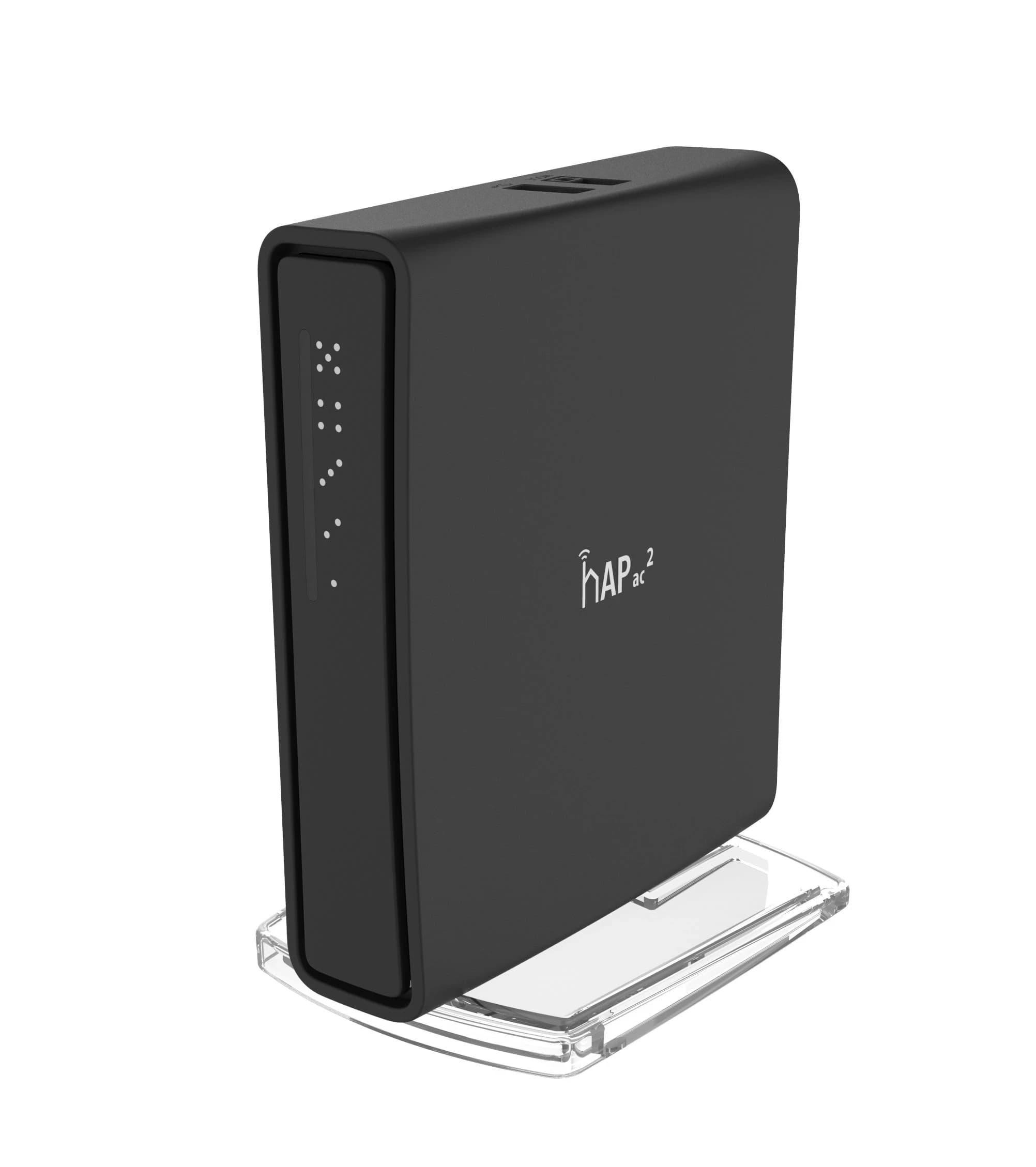 Роутер MikroTik hAP ac2 RBD52G-5HacD2HnD-TC 867Mbps/5GHz/300Mbps/2.4GHz, 5xLAN 1Gbps,Passive PoE,USB,RouterOS