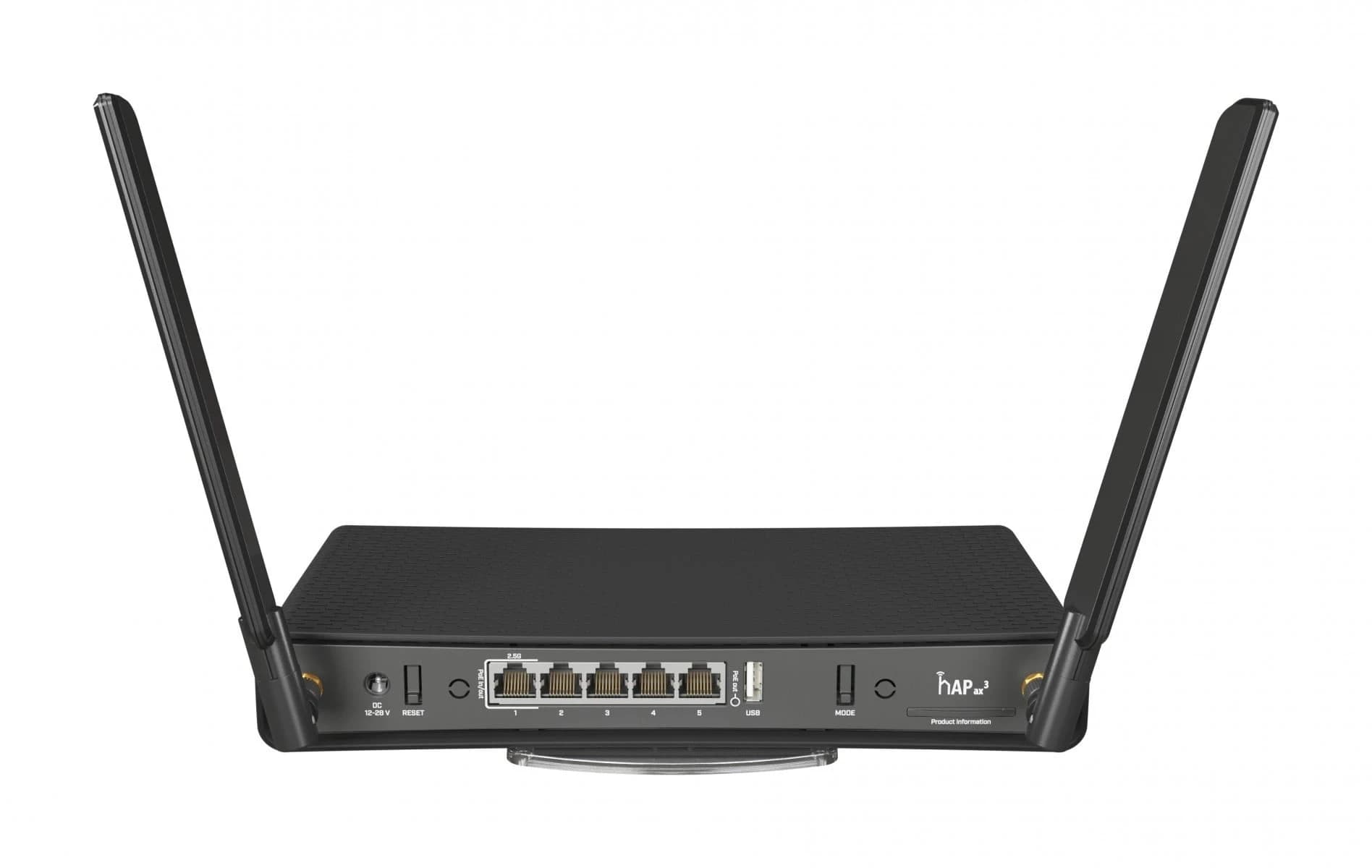 Точка доступа MikroTik hAP ax3 C53UiG+5HPaxD2HPaxD (1200 Мбит/с, Passive PoE)
