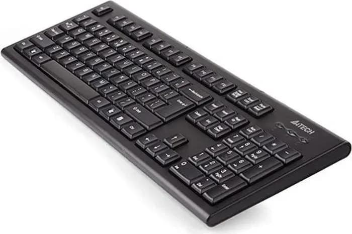 Клавиатура A4Tech KR-85, чёрная, EN/RU