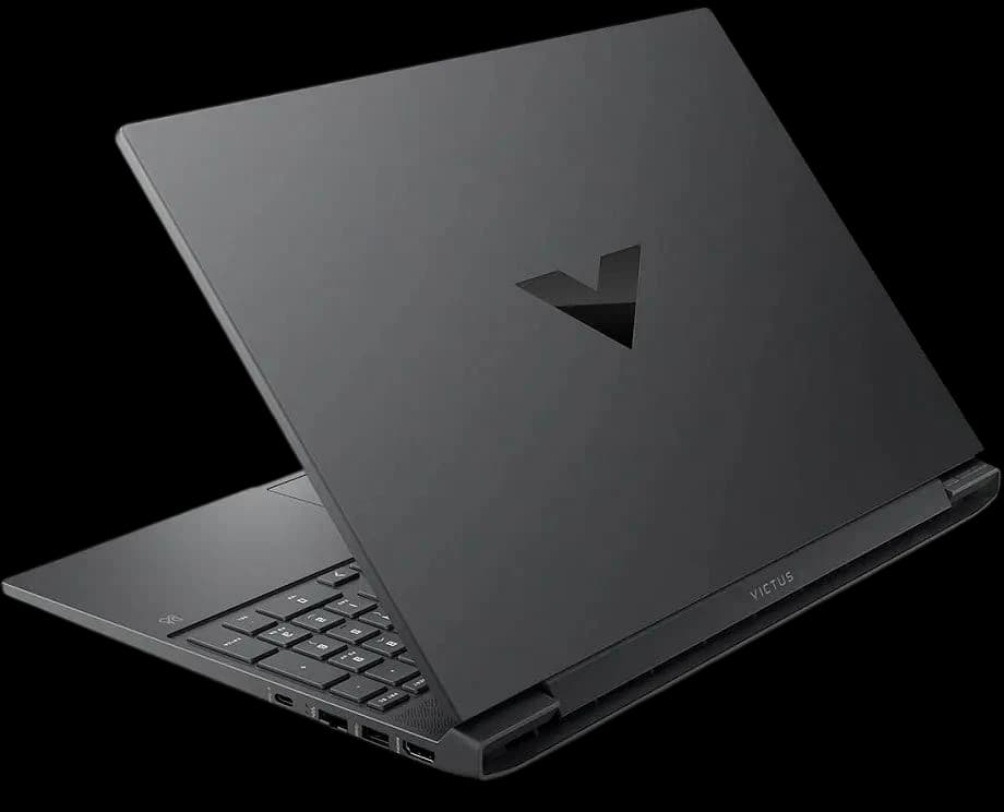 HP VICTUS 15 Ryzen 7 7445HS 3.2-4.7GHz,16GB,SSD 512GB,RTX4050 6GB,15.6" IPS FHD 144Hz,RU,BLACK