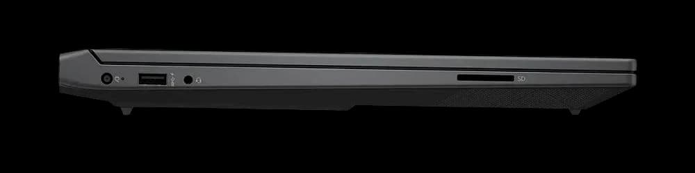 HP VICTUS 15 Ryzen 7 7445HS 3.2-4.7GHz,16GB,SSD 512GB,RTX4050 6GB,15.6" IPS FHD 144Hz,RU,BLACK