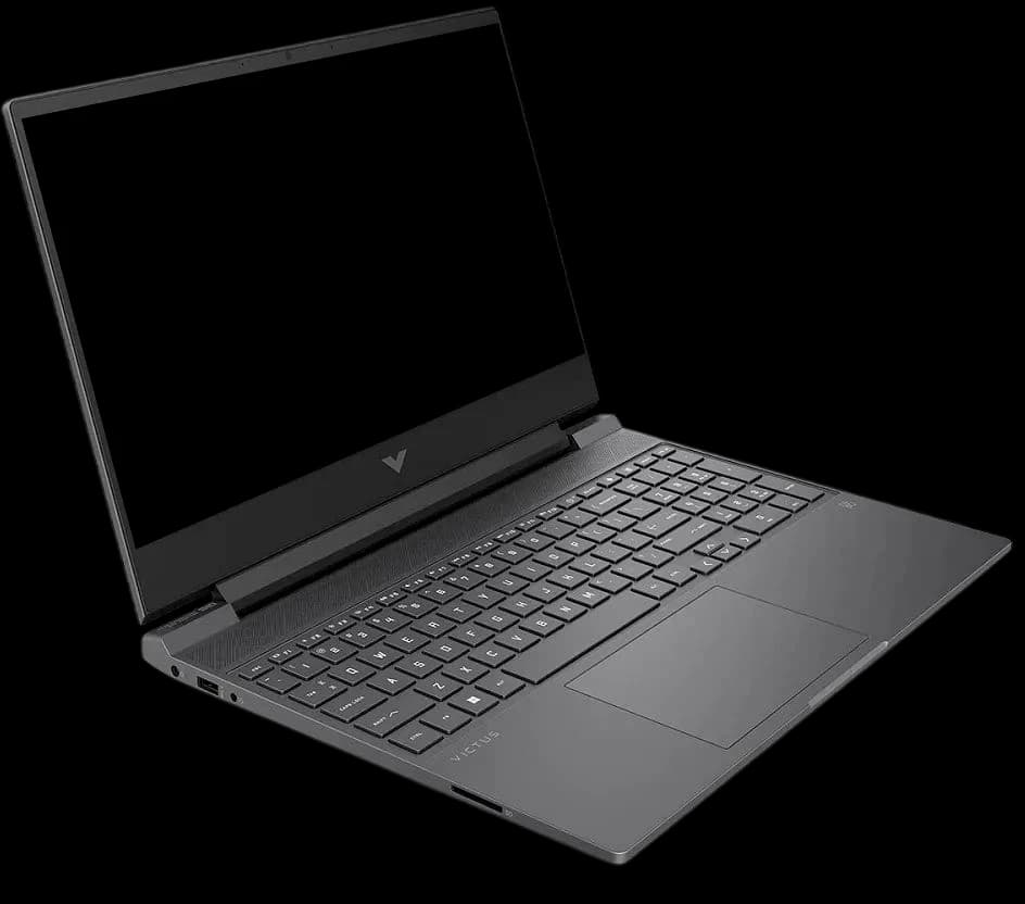 HP VICTUS 15 Ryzen 7 7445HS 3.2-4.7GHz,16GB,SSD 512GB,RTX4050 6GB,15.6" IPS FHD 144Hz,RU,BLACK
