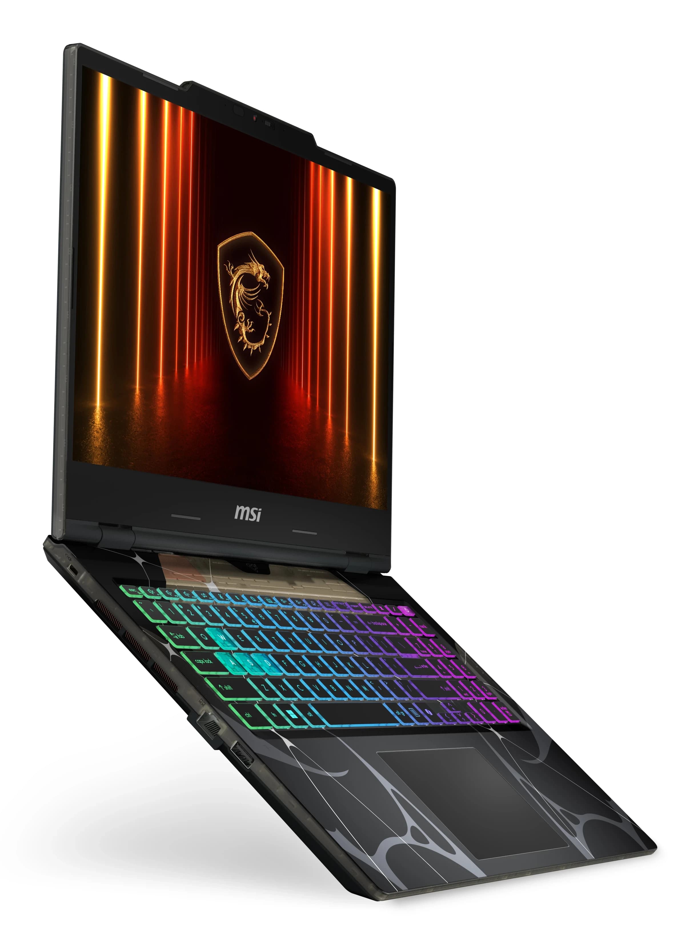 MSI Cyborg 15 Core 7-240H 1.8-2.5GHz,16GB,SSD 512GB,15.6" IPS FHD 144Hz IPS,RTX5060 8GB,BLACK