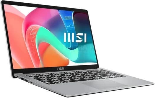 MSI Modern 15 Core 7 150U 1.8-5.4GHz,16GB,SSD 512GB,15.6" IPS FHD, RUS, BLACK
