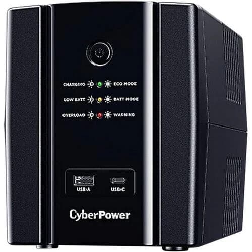 UPS CyberPower 2200EG, 2200VA/1320W USB-B*1/USB-A*1/USB-C*1/RJ11/45 (4 EURO)