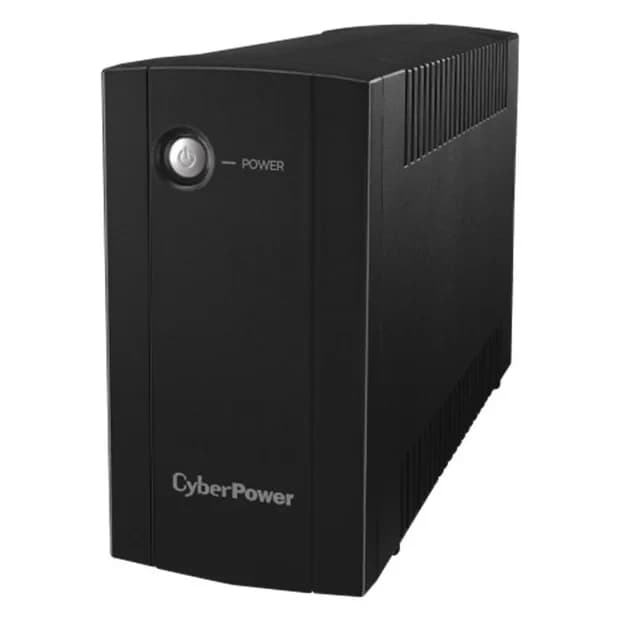 ИБП CyberPower UTC650E (650 ВА/360 Вт, линейно-интерактивный) чёрный