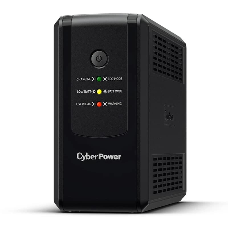 ИБП CyberPower UT650EG (650 ВА/360 Вт, линейно-интерактивный) чёрный