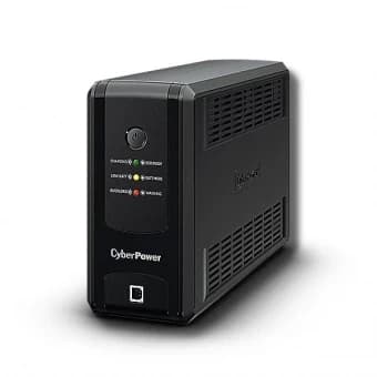 UPS CyberPower UT650EG , Line-Interactive, 650VA/360W, LED, AVR, 3 Schuko розеток, RJ11/RJ45, Black