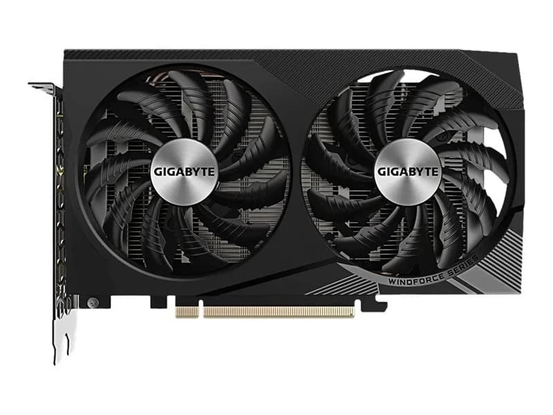 GEFORCE RTX3050 8GB GDDR6 128bit 1792Mhz 2xDP 2xHDMI GIGABYTE GV-N3050WF2OCV2-8GD