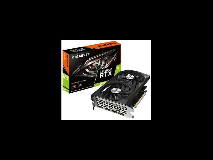 GEFORCE RTX3050 8GB GDDR6 128bit 1792Mhz 2xDP 2xHDMI GIGABYTE GV-N3050WF2OCV2-8GD