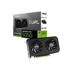 GEFORCE RTX5050 OC 8GB GDDR6 128bit 2677Mhz 3xDP HDMI ASUS DUAL-RTX5050-O8G