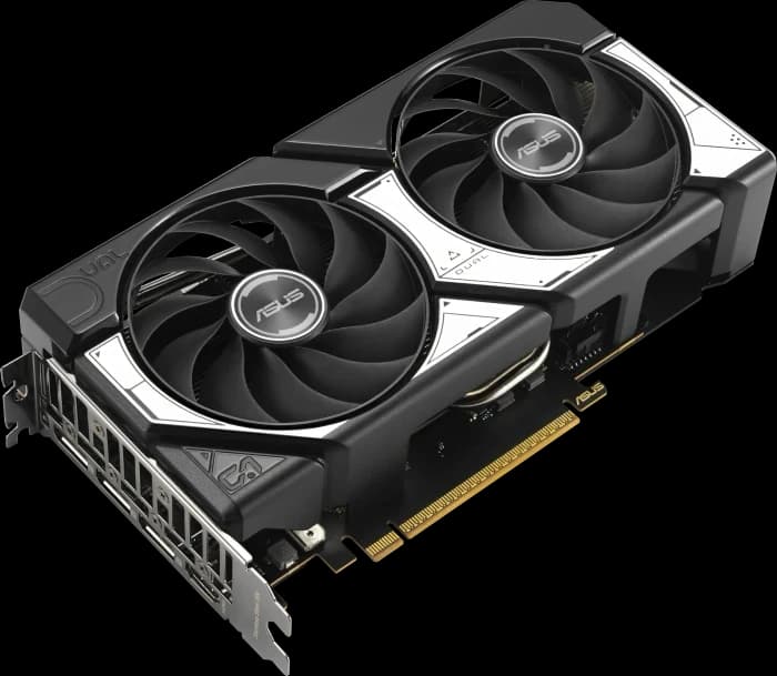 GEFORCE RTX5060 OC 8GB GDDR7 128bit 2565Mhz 3xDP HDMI ASUS DUAL-RTX5060-O8G