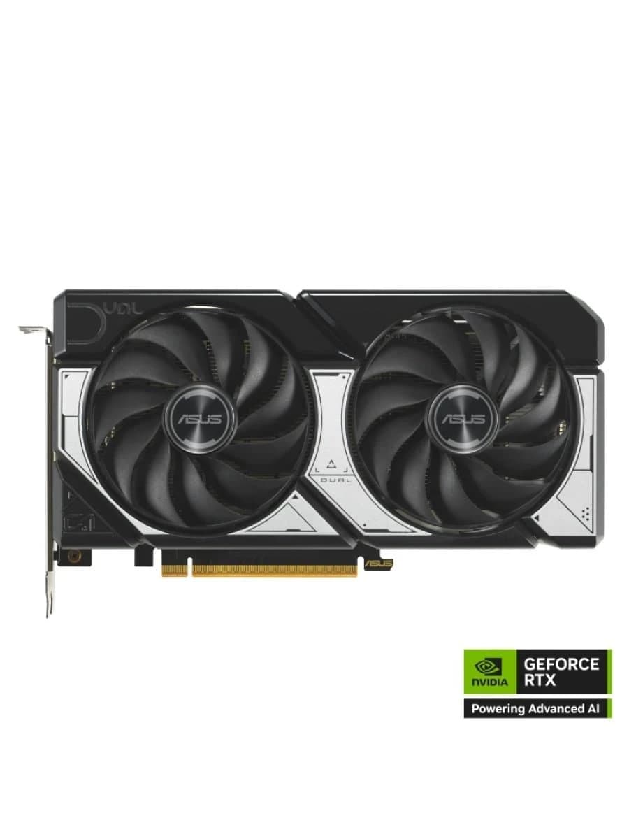 GEFORCE RTX5060 OC 8GB GDDR7 128bit 2565Mhz 3xDP HDMI ASUS DUAL-RTX5060-O8G
