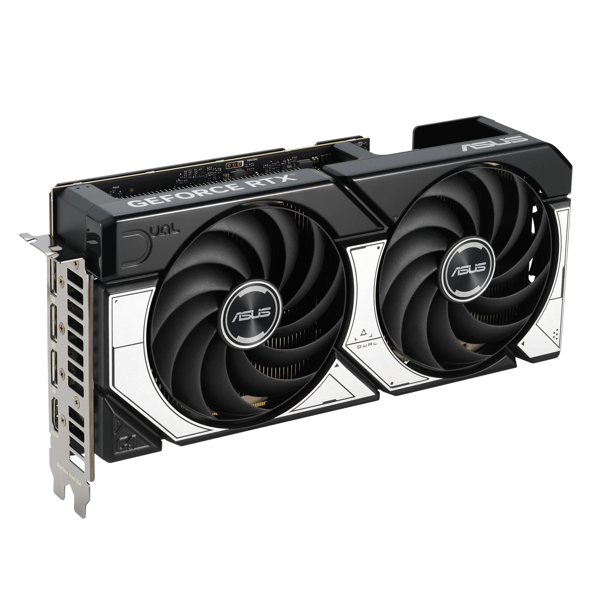 GEFORCE RTX5070 OC 12GB GDDR7 192bit 2572Mhz 3xDP HDMI ASUS DUAL-RTX5070-O12G