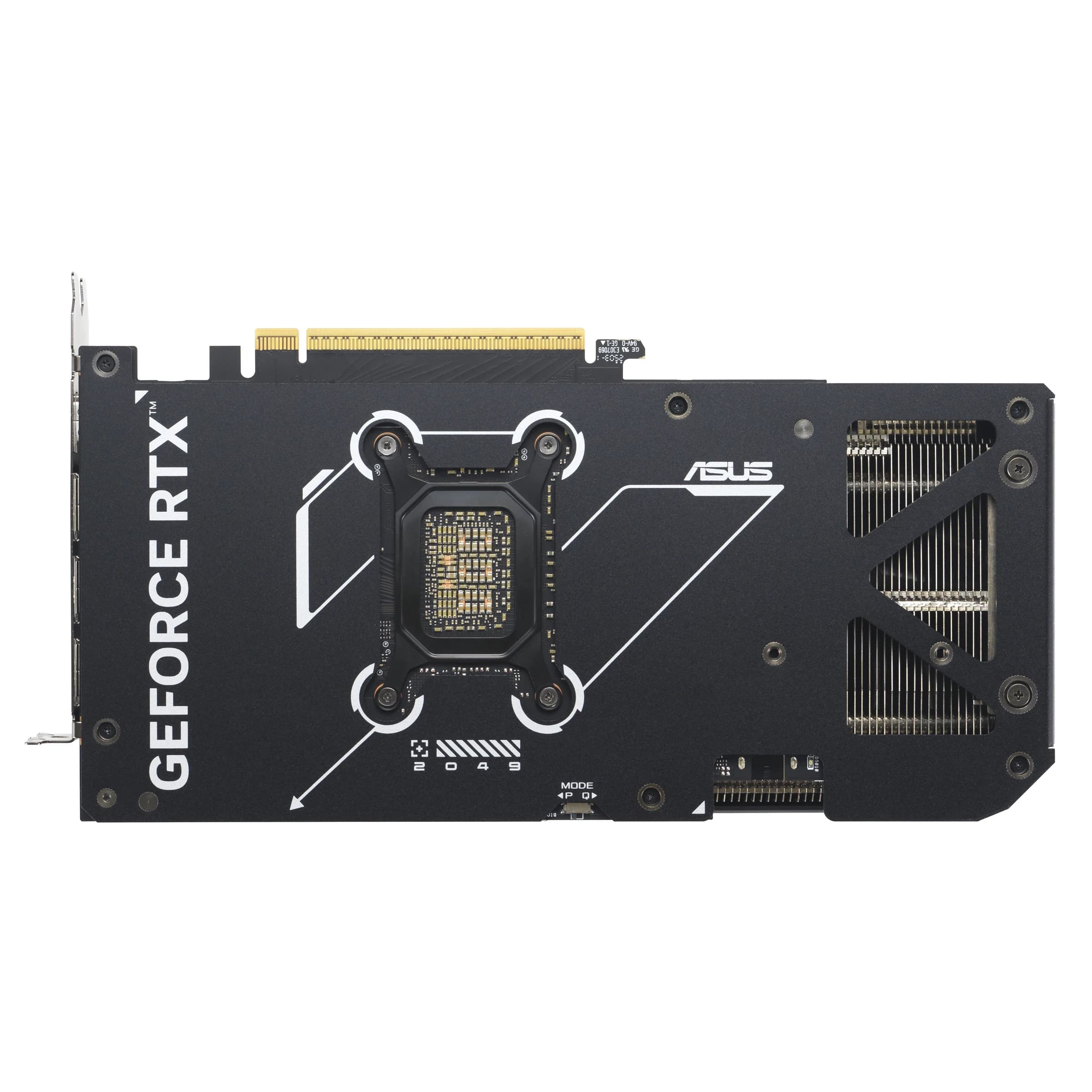 GEFORCE RTX5070 OC 12GB GDDR7 192bit 2572Mhz 3xDP HDMI ASUS DUAL-RTX5070-O12G